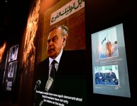 President Ilham Aliyev, First Lady Mehriban Aliyeva, attend opening of Khojaly Genocide Memorial (PHOTO/VIDEO)