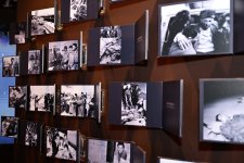 President Ilham Aliyev, First Lady Mehriban Aliyeva, attend opening of Khojaly Genocide Memorial (PHOTO/VIDEO)