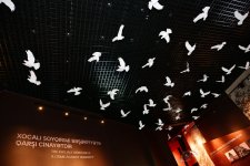 President Ilham Aliyev, First Lady Mehriban Aliyeva, attend opening of Khojaly Genocide Memorial (PHOTO/VIDEO)