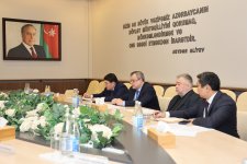 Azerbaijan, Kazakhstan discuss maritime and transport cooperation (PHOTO)