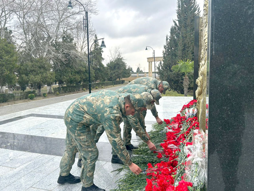 Azerbaijan Army commemorates anniversary of Khojaly genocide (PHOTO)