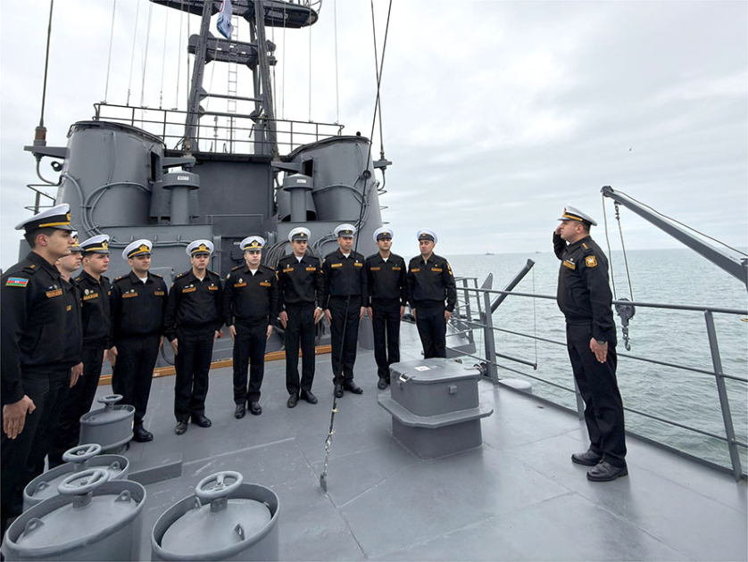 Azerbaijan Army commemorates anniversary of Khojaly genocide (PHOTO)