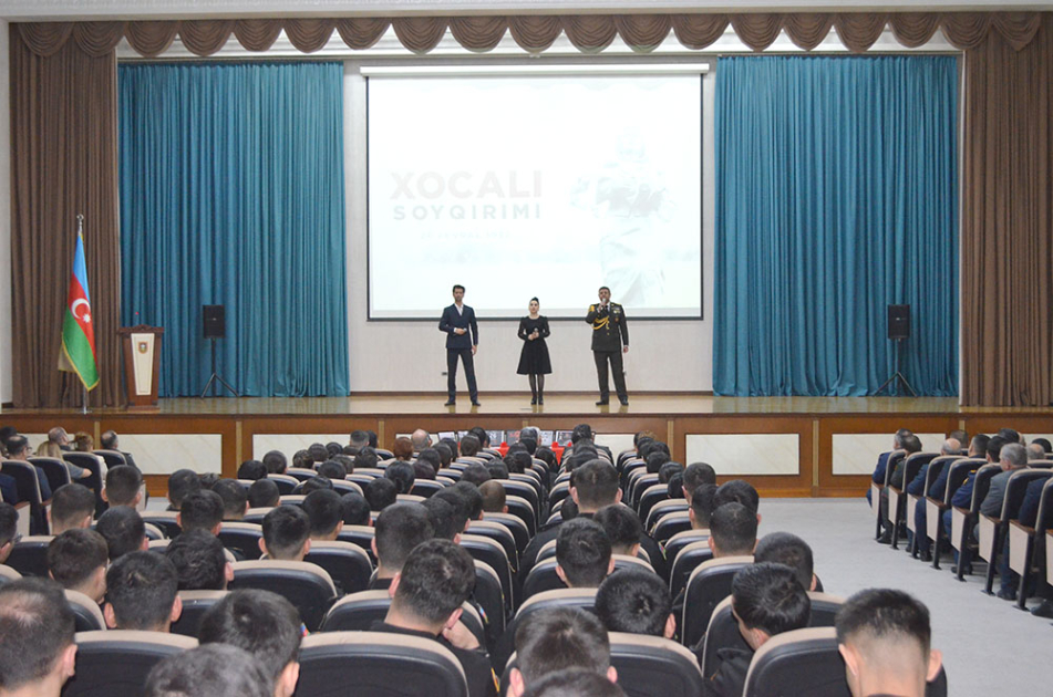 Azerbaijan Army commemorates anniversary of Khojaly genocide (PHOTO)