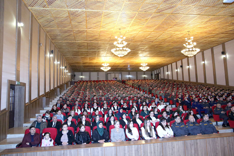 Azerbaijan Army commemorates anniversary of Khojaly genocide (PHOTO)