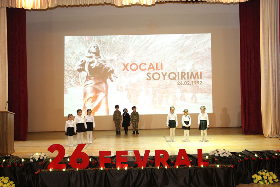 Azerbaijan Army commemorates anniversary of Khojaly genocide (PHOTO)