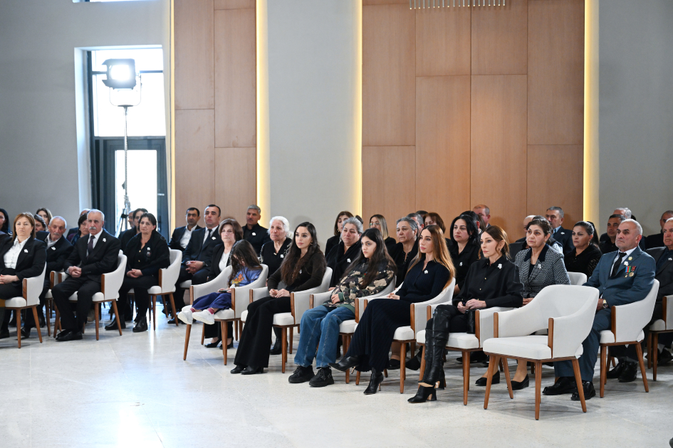 President Ilham Aliyev, First Lady Mehriban Aliyeva, attend opening of Khojaly Genocide Memorial (PHOTO/VIDEO)