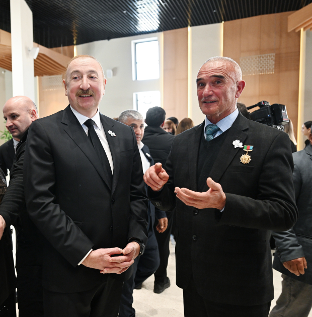President Ilham Aliyev, First Lady Mehriban Aliyeva, attend opening of Khojaly Genocide Memorial (PHOTO/VIDEO)