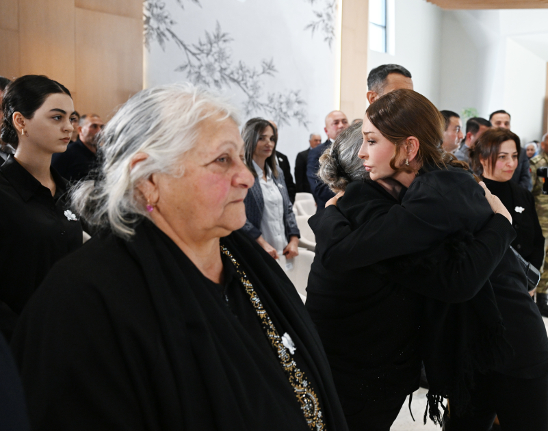 President Ilham Aliyev, First Lady Mehriban Aliyeva, attend opening of Khojaly Genocide Memorial (PHOTO/VIDEO)
