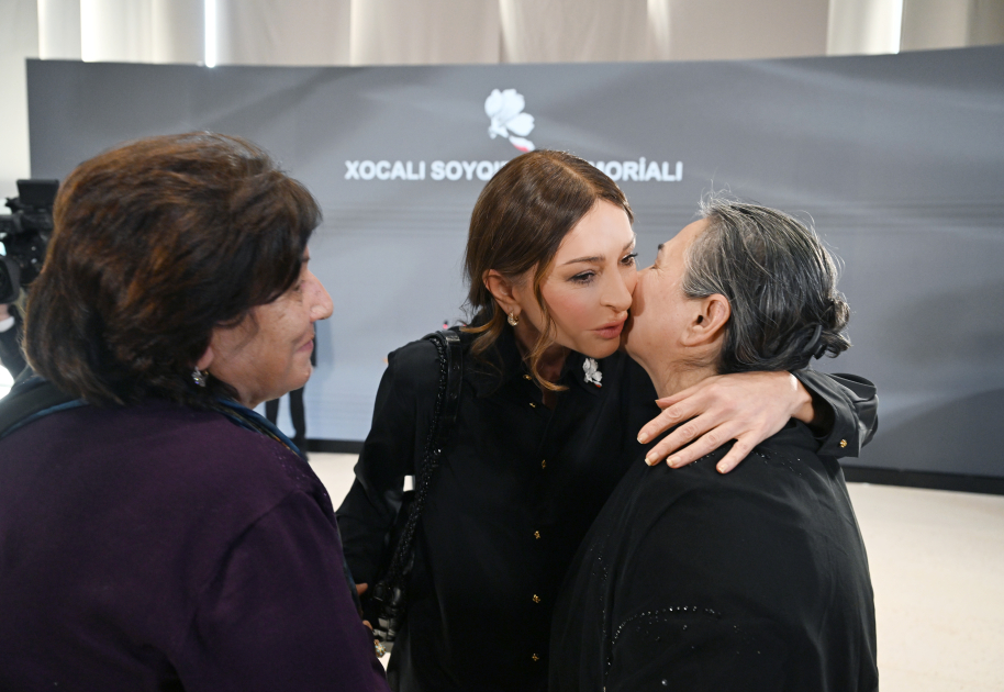 President Ilham Aliyev, First Lady Mehriban Aliyeva, attend opening of Khojaly Genocide Memorial (PHOTO/VIDEO)