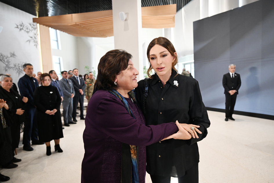 President Ilham Aliyev, First Lady Mehriban Aliyeva, attend opening of Khojaly Genocide Memorial (PHOTO/VIDEO)