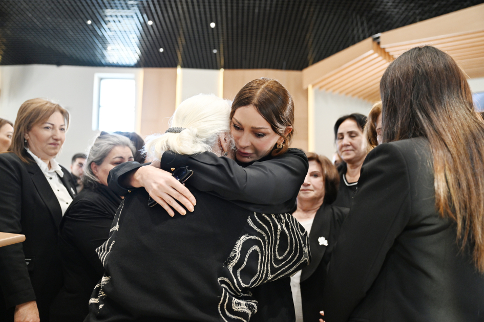 President Ilham Aliyev, First Lady Mehriban Aliyeva, attend opening of Khojaly Genocide Memorial (PHOTO/VIDEO)