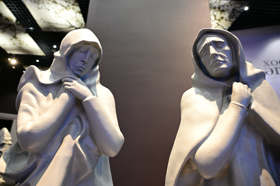 President Ilham Aliyev, First Lady Mehriban Aliyeva, attend opening of Khojaly Genocide Memorial (PHOTO/VIDEO)