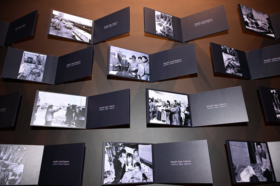 President Ilham Aliyev, First Lady Mehriban Aliyeva, attend opening of Khojaly Genocide Memorial (PHOTO/VIDEO)