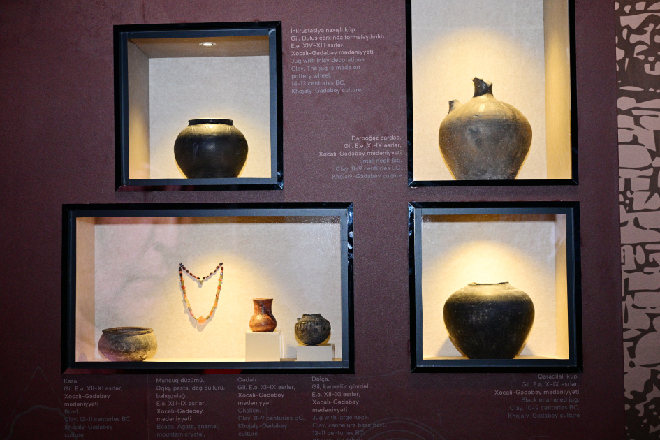 President Ilham Aliyev, First Lady Mehriban Aliyeva, attend opening of Khojaly Genocide Memorial (PHOTO/VIDEO)