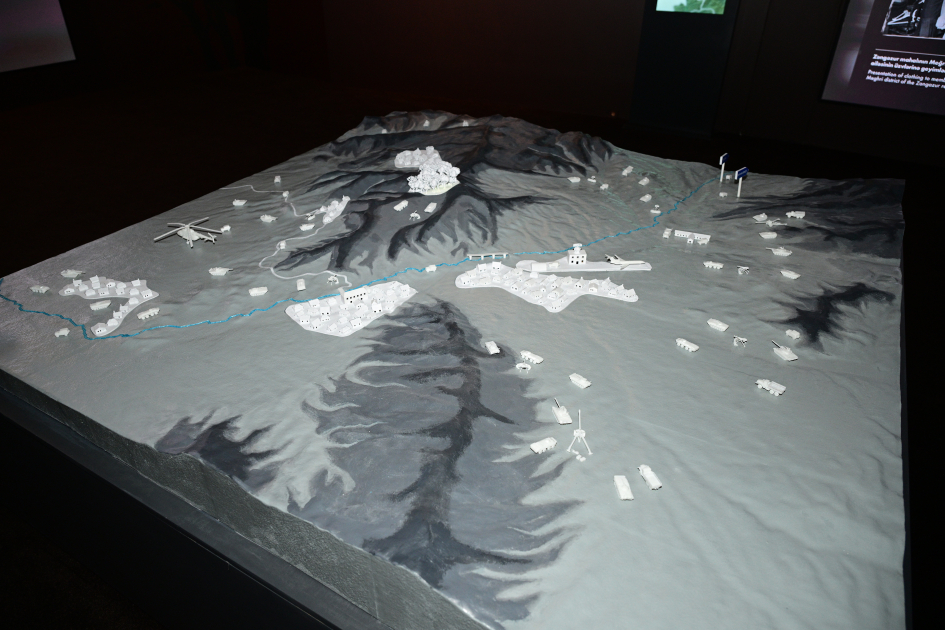 President Ilham Aliyev, First Lady Mehriban Aliyeva, attend opening of Khojaly Genocide Memorial (PHOTO/VIDEO)