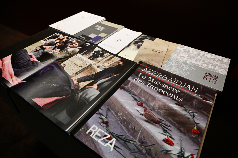 President Ilham Aliyev, First Lady Mehriban Aliyeva, attend opening of Khojaly Genocide Memorial (PHOTO/VIDEO)