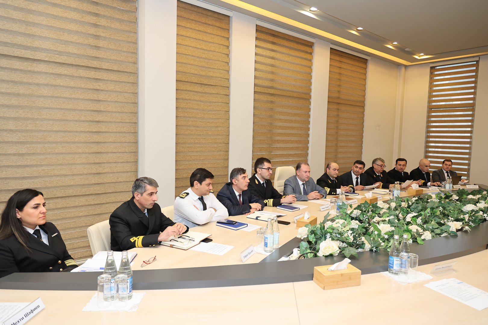 Azerbaijan, Kazakhstan discuss maritime and transport cooperation (PHOTO)