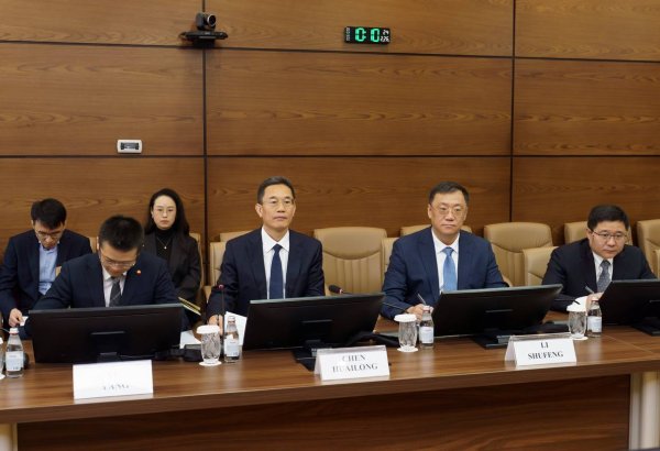 KazMunayGas, CNODC discuss key areas of cooperation