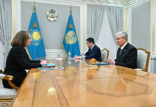 Kazakhstan, U.S. discuss progress in trade, investment, and multilateral co-op