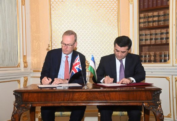 Uzbekistan boosts infrastructure ambitions with UK funding deal