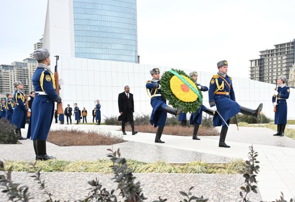Ethiopian Prime Minister visits Victory Park in Azerbaijan's Baku (PHOTO)