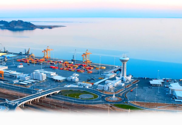 EU highlights Turkmenbashi port in Middle Corridor development