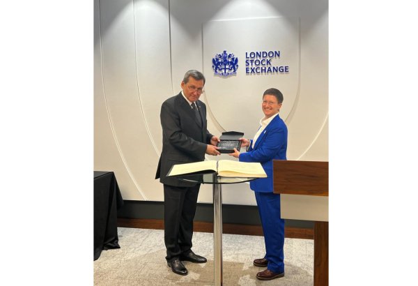 Turkmenistan eyes deeper financial cooperation with UK partners