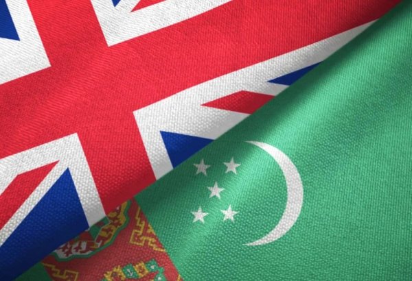 Turkmenistan emphasizes UK-backed enterprises in economic cooperation
