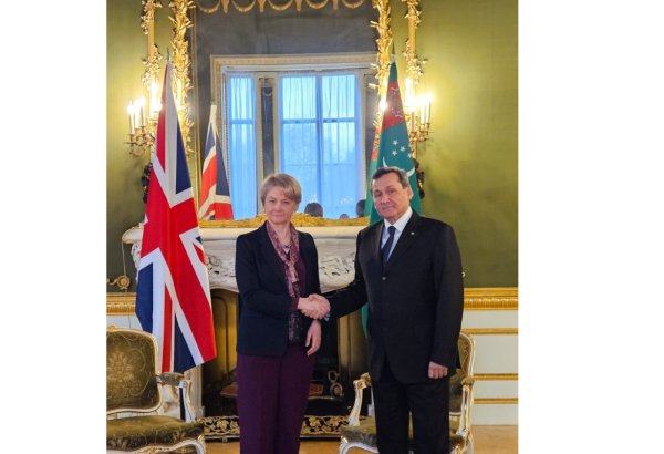 Turkmenistan, UK discuss broadening bilateral cooperation