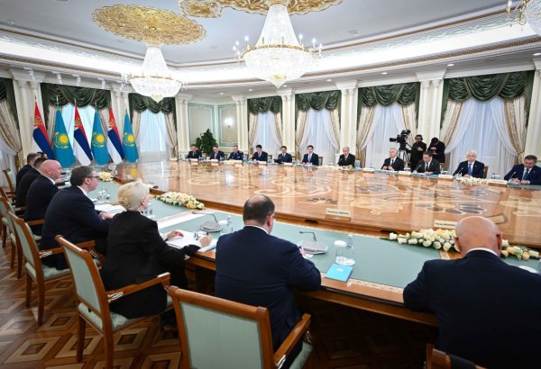 Serbia keen to involve more Kazakh companies in joint projects, President Vučić says