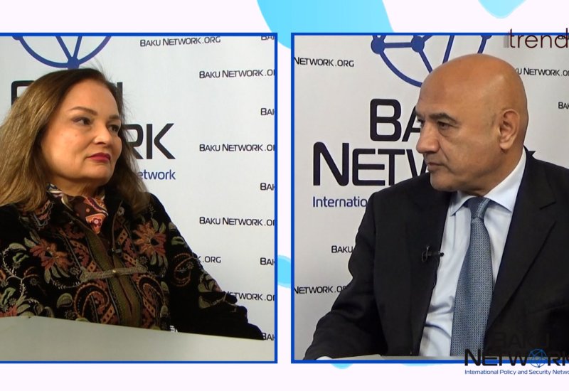 We see tremendous shifts in Azerbaijan's social, political, and cultural life - Gulnaz Ismayilova on 'Dialogue with Tofig Abbasov' (VIDEO/PHOTO)