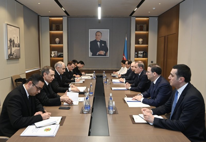 Azerbaijan, Turkmenistan discuss bilateral cooperation opportunities (PHOTO)