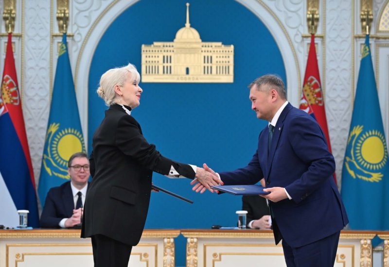 Kazakhstan and Serbia strengthen bilateral ties with multiple agreements