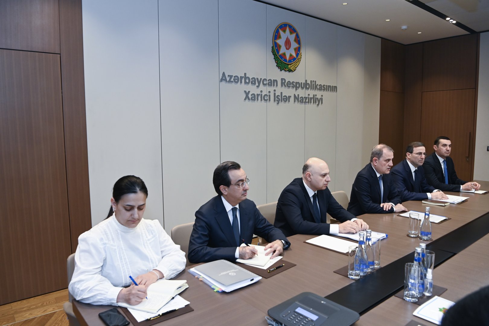 Azerbaijan, Turkmenistan discuss bilateral cooperation opportunities (PHOTO)