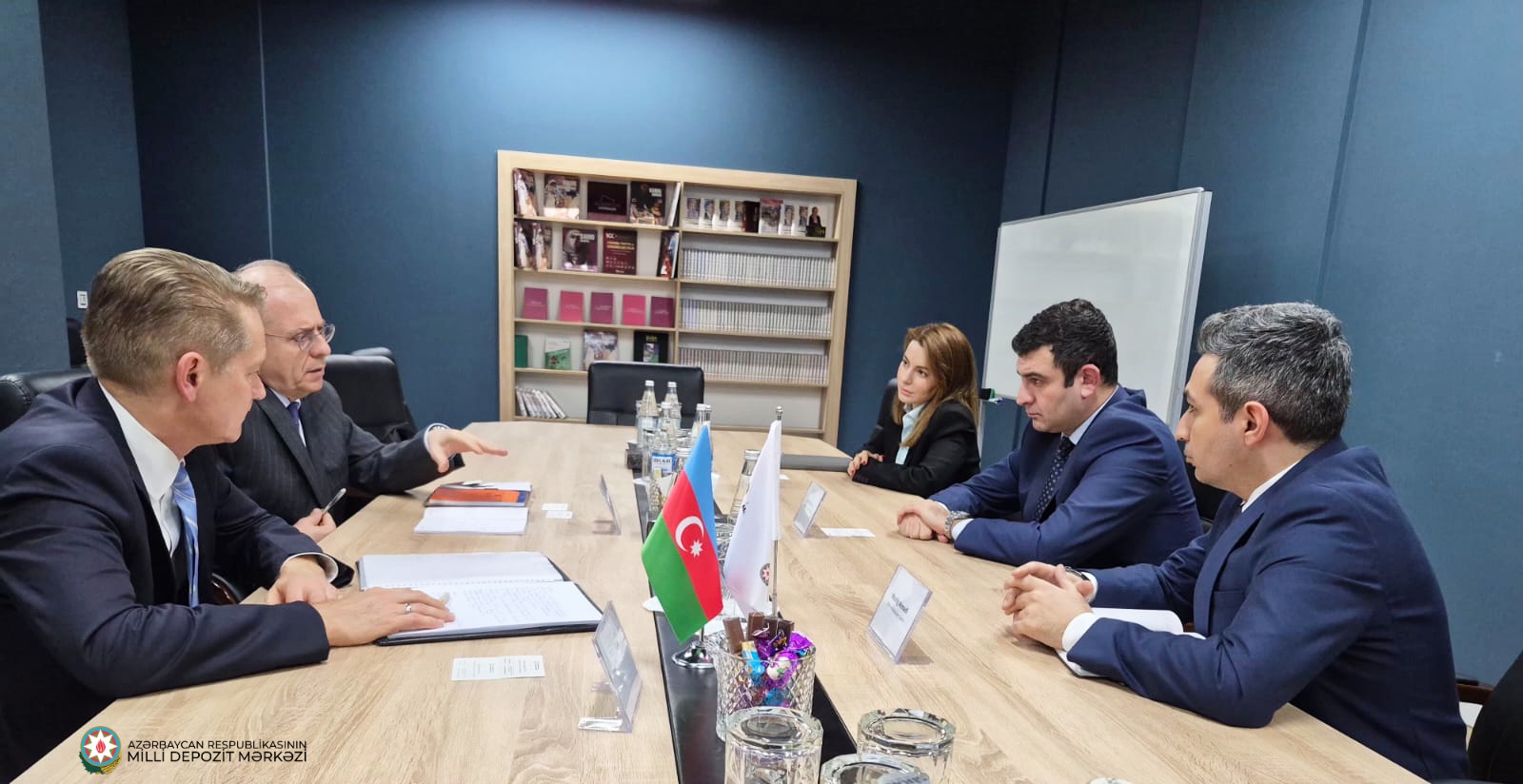 Azerbaijan's NDC moots its membership as nominal custodian with Bank of New York Mellon