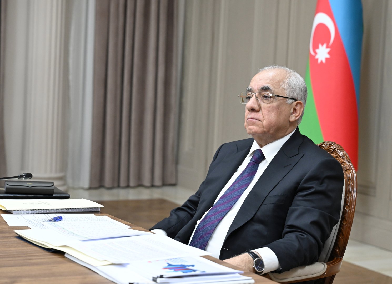 Azerbaijan's Economic Council holds regular meeting (PHOTO)