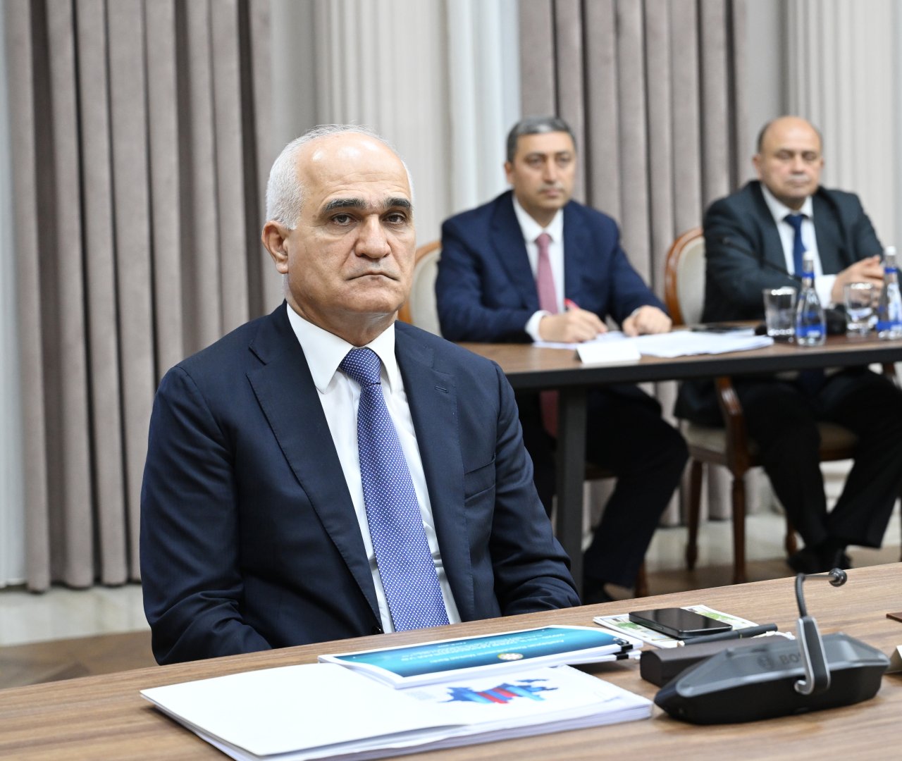 Azerbaijan's Economic Council holds regular meeting (PHOTO)