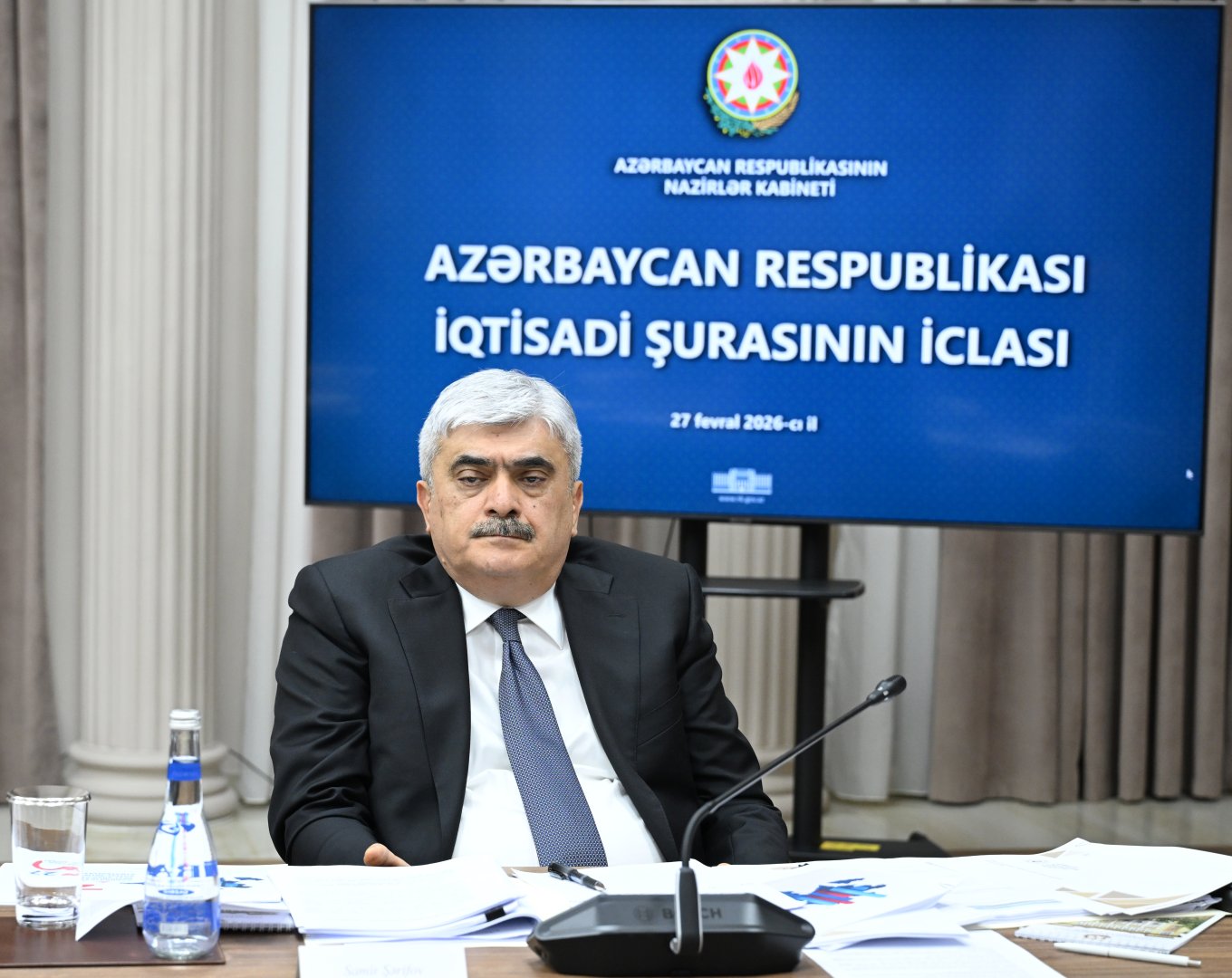 Azerbaijan's Economic Council holds regular meeting (PHOTO)