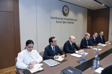 Azerbaijan, Turkmenistan discuss bilateral cooperation opportunities (PHOTO)