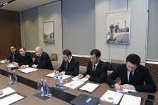 Azerbaijan, Turkmenistan discuss bilateral cooperation opportunities (PHOTO)