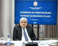 Azerbaijan's Economic Council holds regular meeting (PHOTO)