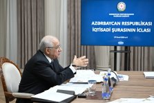 Azerbaijan's Economic Council holds regular meeting (PHOTO)