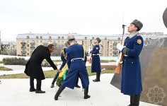 Ethiopian Prime Minister visits Victory Park in Azerbaijan's Baku (PHOTO)