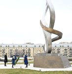 Ethiopian Prime Minister visits Victory Park in Azerbaijan's Baku (PHOTO)