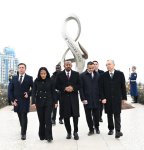 Ethiopian Prime Minister visits Victory Park in Azerbaijan's Baku (PHOTO)