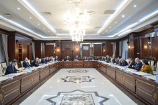 Azerbaijani Human Rights Committee reviews Ombudsperson's annual report (PHOTO)