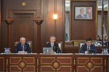 Azerbaijani Human Rights Committee reviews Ombudsperson's annual report (PHOTO)