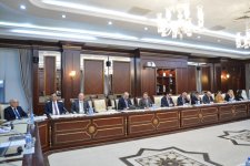 Azerbaijani Human Rights Committee reviews Ombudsperson's annual report (PHOTO)