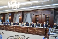 Azerbaijani Human Rights Committee reviews Ombudsperson's annual report (PHOTO)