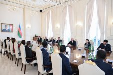 President Ilham Aliyev holds expanded meeting with Ethiopian Prime Minister and several documents signed between two countries (PHOTO/VIDEO)